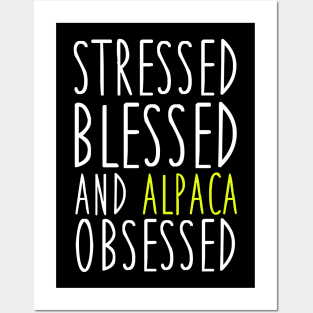 Alpaca Quote Posters and Art